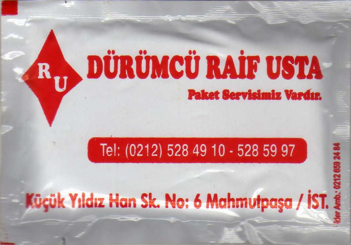 0371 Raif Usta - Mahmutpaşa